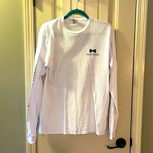 Simply Southern White,Gold and Black Long Sleeve Size Medium